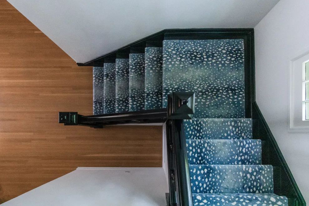 Bespoke Elegant Staircase Creation in Costa Mesa, CA by Concept Renovations, Inc. - Photo 6