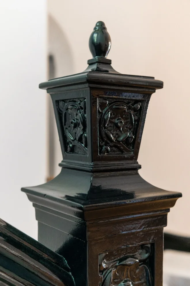 Bespoke Elegant Staircase Creation in Costa Mesa, CA by Concept Renovations, Inc. - Photo 2
