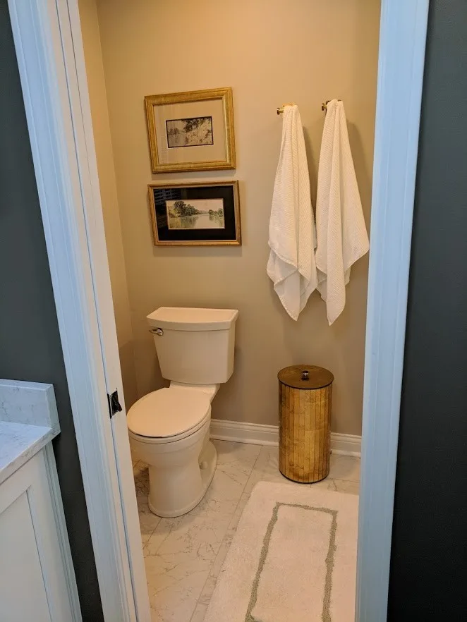Personalized Media Wall and Restroom by Concord Construction - Photo 2