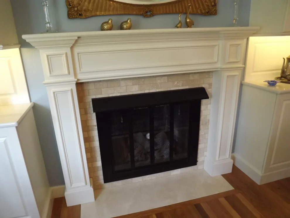Bespoke Fireplace, Kitchen, and Desk by Kitchens By Herzenberg - Photo 3