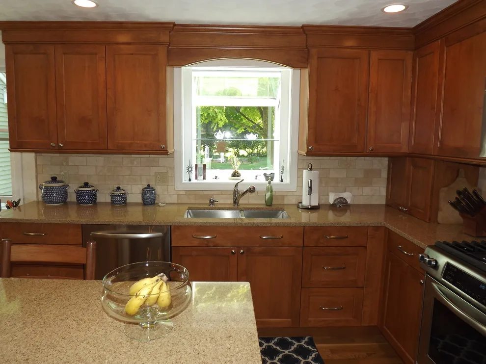 Bespoke Fireplace, Kitchen, and Desk by Kitchens By Herzenberg - Photo 5