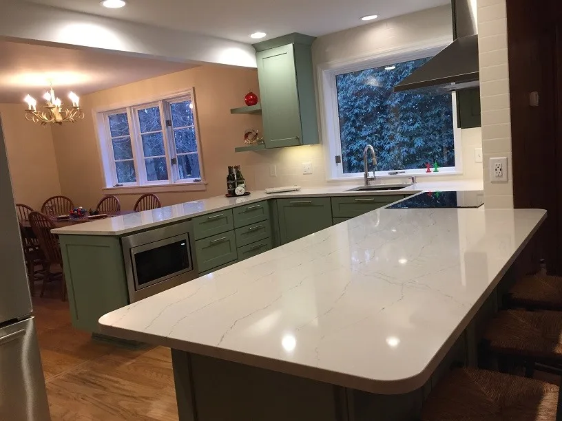 Personalized Eco-Friendly Kitchen by North Shore Kitchen Design Center - Photo 11