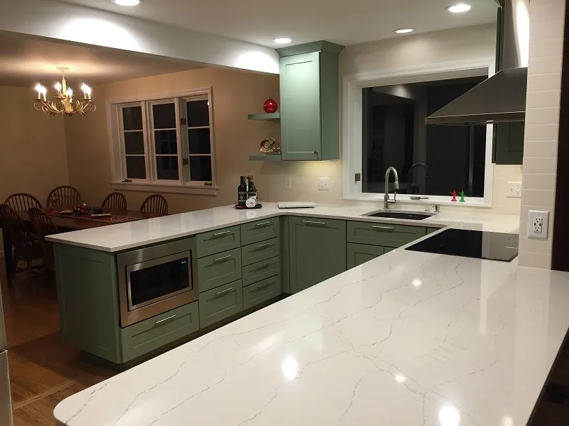 Personalized Eco-Friendly Kitchen by North Shore Kitchen Design Center - Photo 14