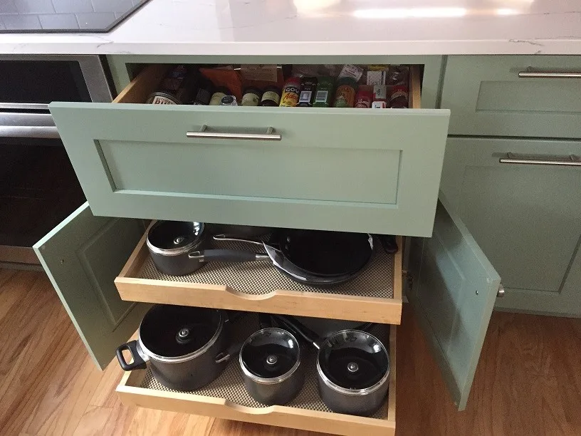 Personalized Eco-Friendly Kitchen by North Shore Kitchen Design Center - Photo 7