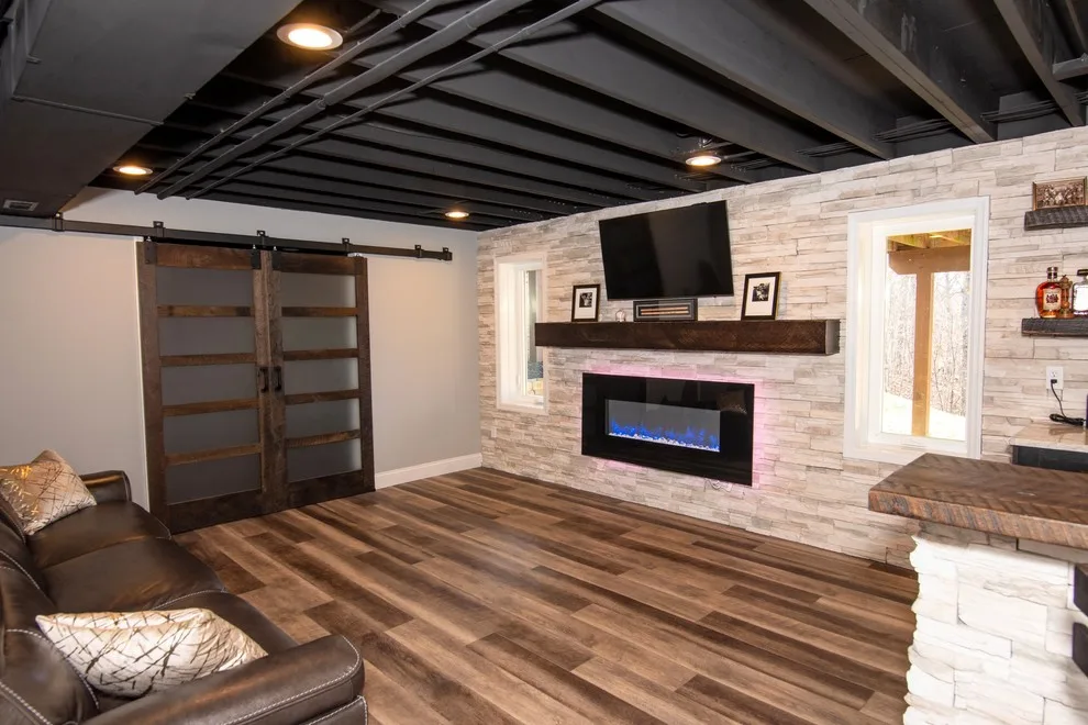 Bespoke Home Bar and Basement Makeover by DC Strategies, LLC - Photo 5