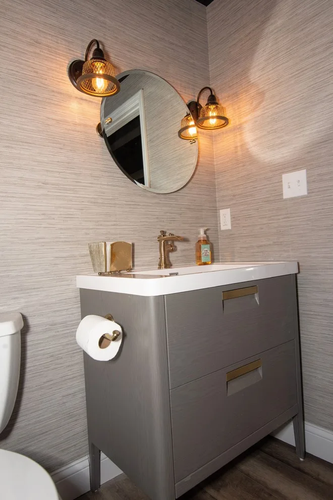 Bespoke Home Bar and Basement Makeover by DC Strategies, LLC - Photo 9