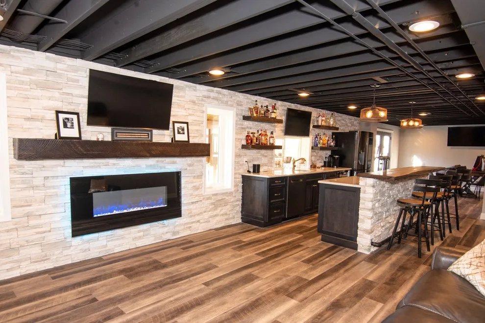 Bespoke Home Bar and Basement Makeover by DC Strategies, LLC - Photo 13