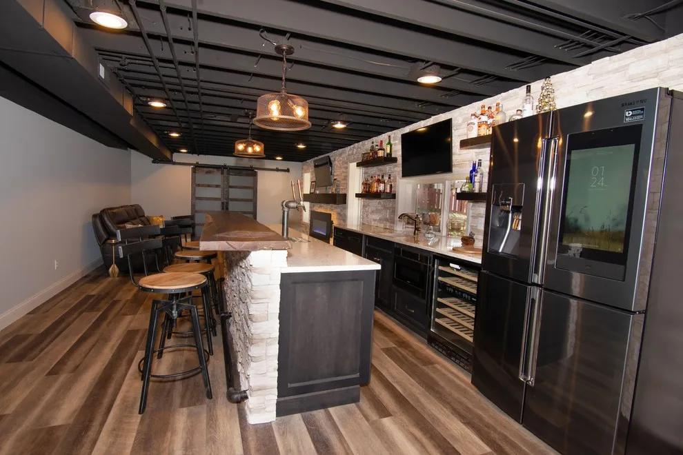 Bespoke Home Bar and Basement Makeover by DC Strategies, LLC - Photo 2