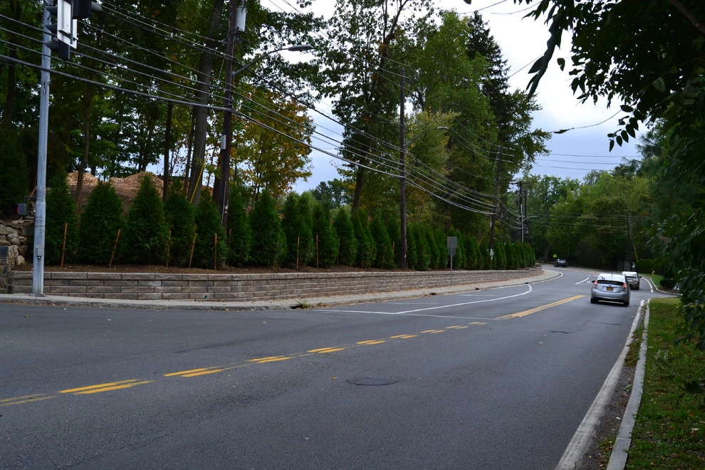Iona preparatory high school front retaining wall by Joseph Bulfamante And Son Landscape Design/Build - Photo 5
