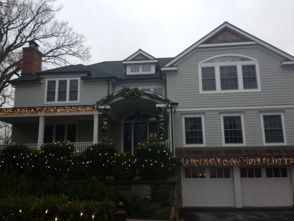 holiday decorating by Joseph Bulfamante And Son Landscape Design/Build - Photo 14