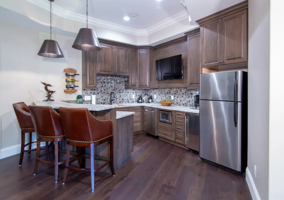 Elegant Fusion of Mountain Home Functionality by Greenbrook Design Center - Photo 15