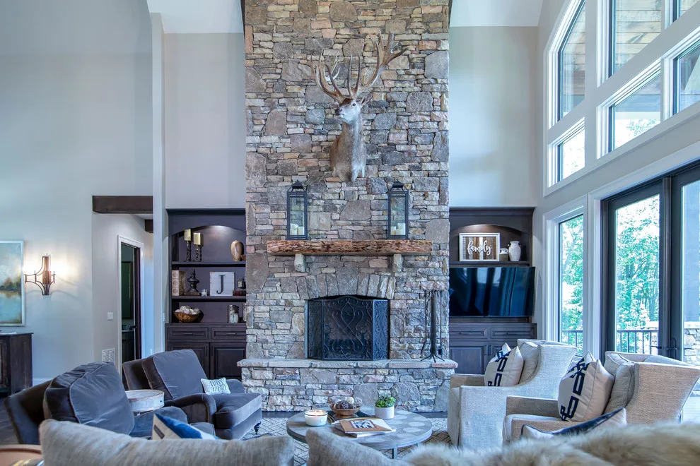 Elegant Fusion of Mountain Home Functionality by Greenbrook Design Center - Photo 14