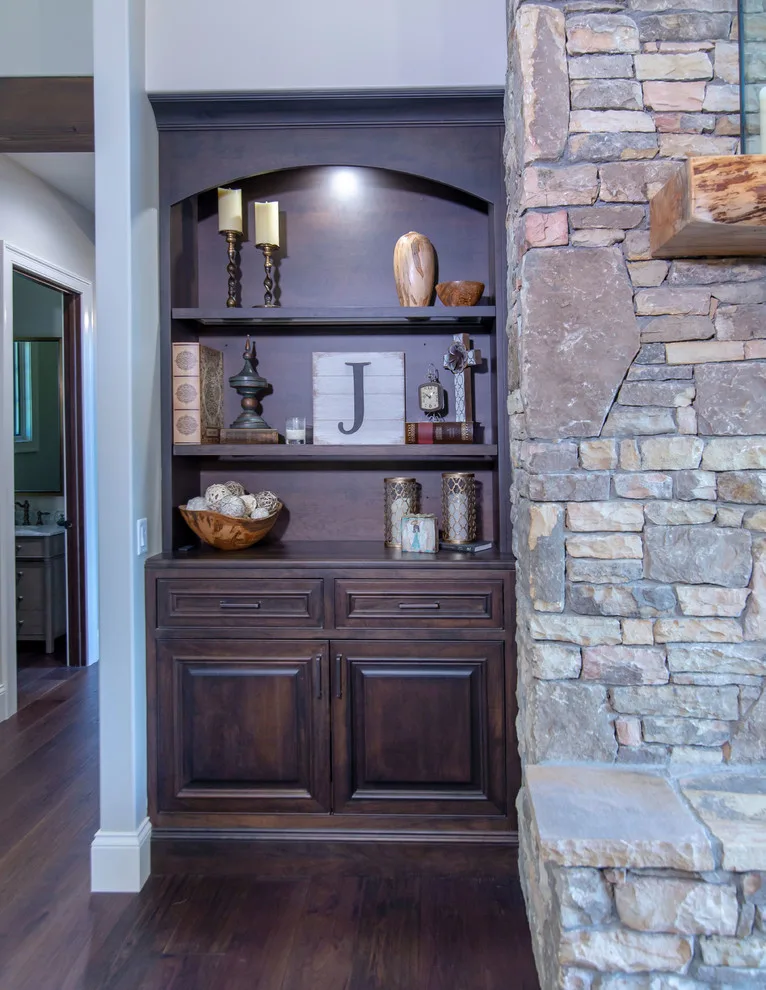 Elegant Fusion of Mountain Home Functionality by Greenbrook Design Center - Photo 10