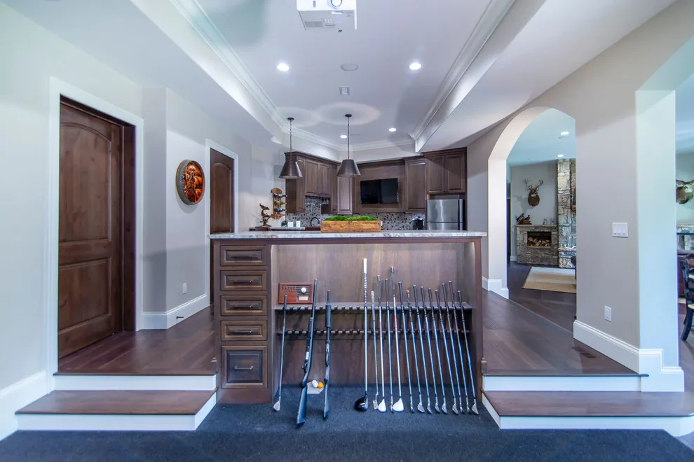 Elegant Fusion of Mountain Home Functionality by Greenbrook Design Center - Photo 5