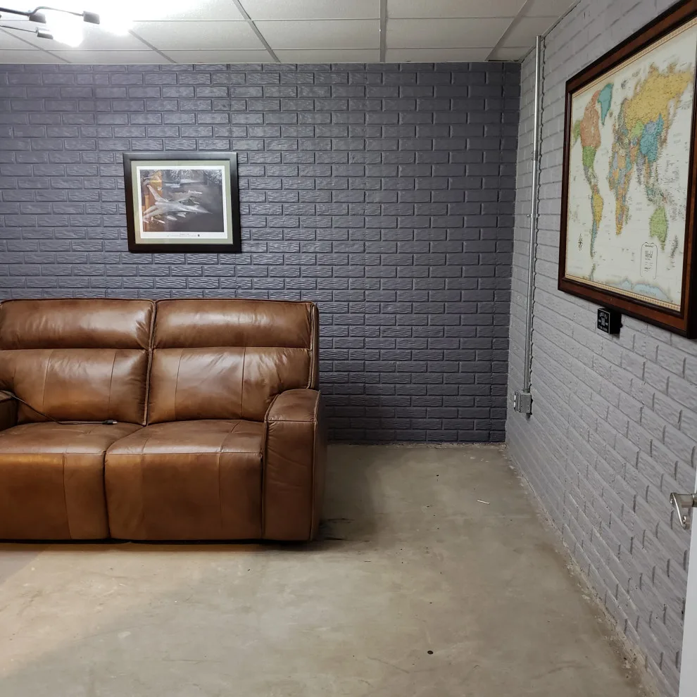 Basement Renovation Featuring Bar Space and Steam Shower by EWC Home Services & Design - Photo 7