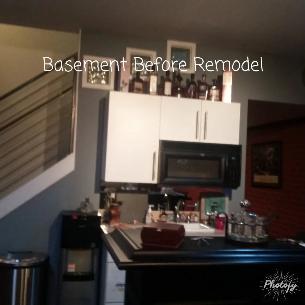 Basement Renovation Featuring Bar Space and Steam Shower by EWC Home Services & Design - Photo 8