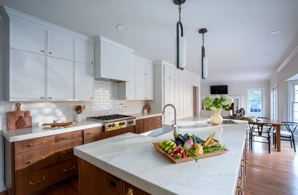 Tailored Inset Style Kitchen Remodel in Mclean VA by Fairfax Kitchen And Bath - Photo 5