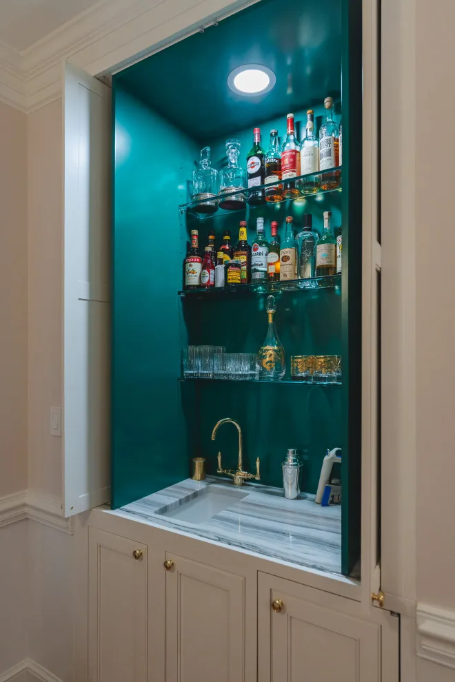 Tailored Inset Style Kitchen Remodel in Mclean VA by Fairfax Kitchen And Bath - Photo 3
