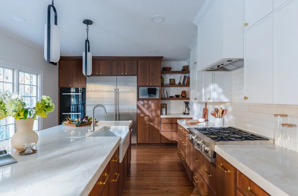 Tailored Inset Style Kitchen Remodel in Mclean VA by Fairfax Kitchen And Bath - Photo 6