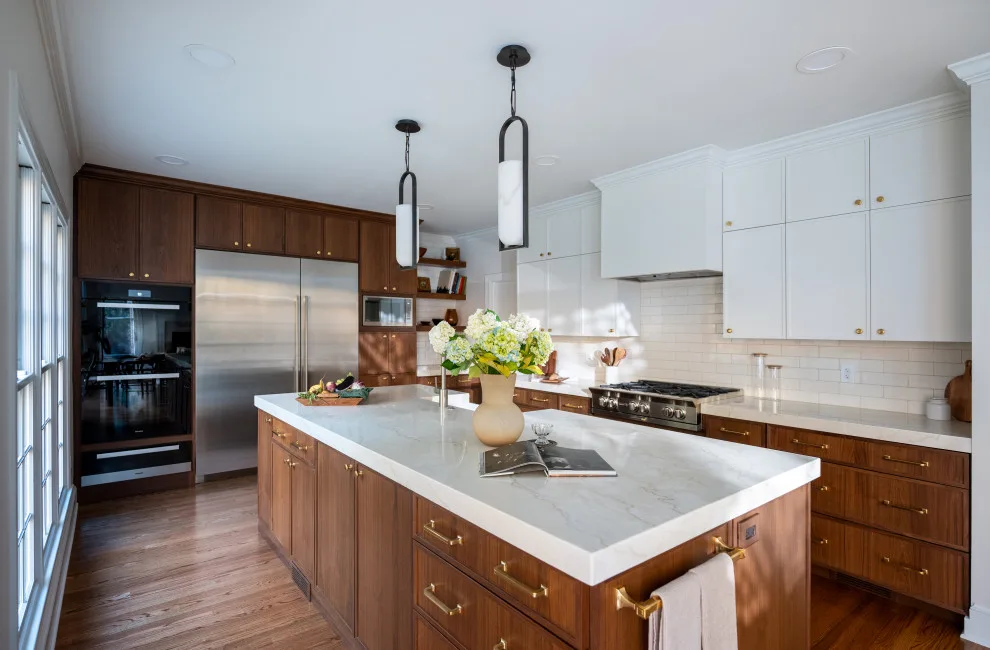 Tailored Inset Style Kitchen Remodel in Mclean VA by Fairfax Kitchen And Bath - Photo 4