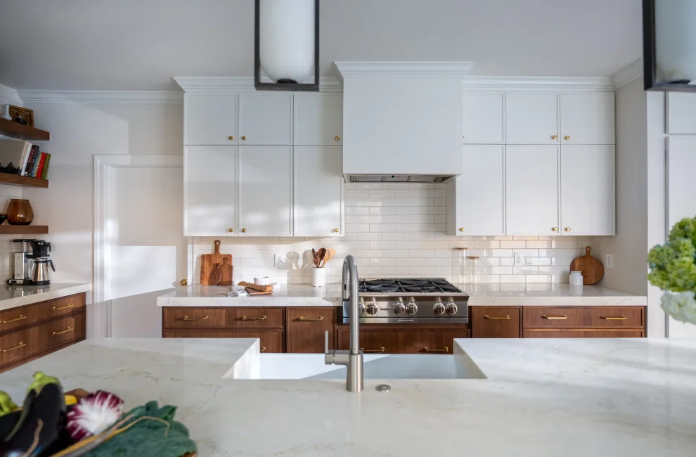 Tailored Inset Style Kitchen Remodel in Mclean VA by Fairfax Kitchen And Bath - Photo 7