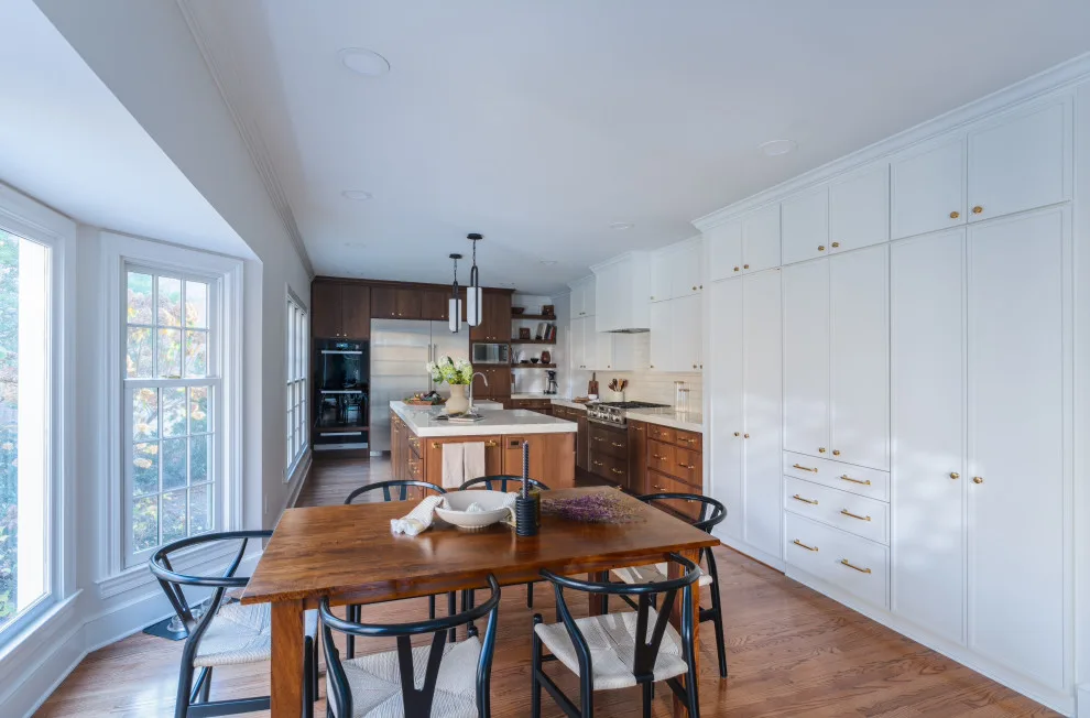 Tailored Inset Style Kitchen Remodel in Mclean VA by Fairfax Kitchen And Bath - Photo 2