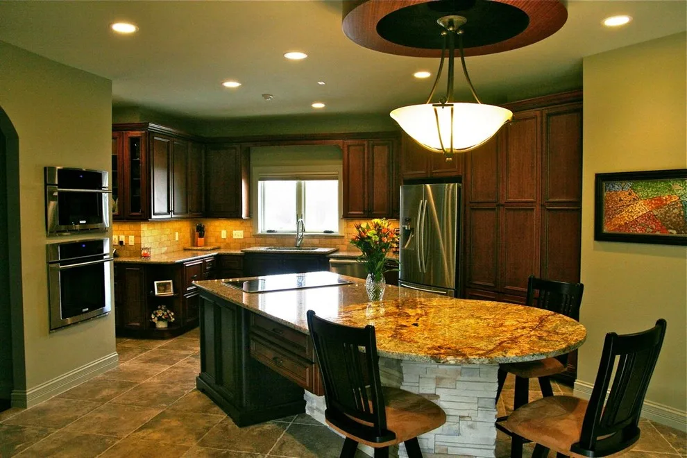 Bespoke Island Kitchen by Callier & Thompson Kitchens, Baths And Appliances - Photo 7