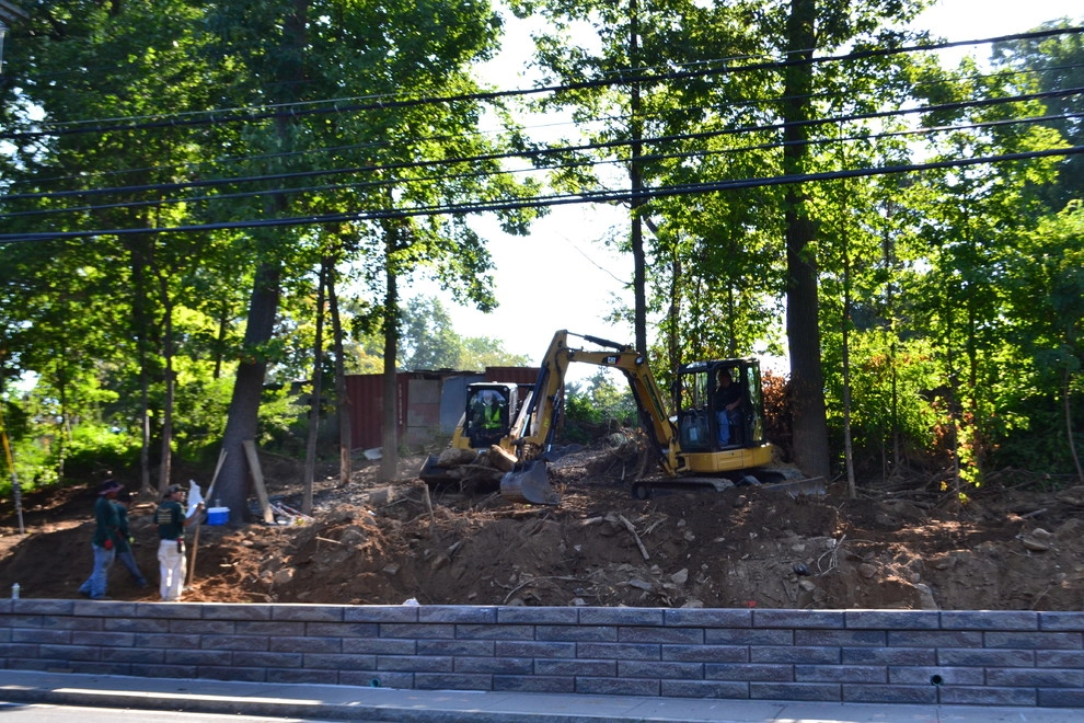Iona preparatory high school front retaining wall by Joseph Bulfamante And Son Landscape Design/Build - Photo 6