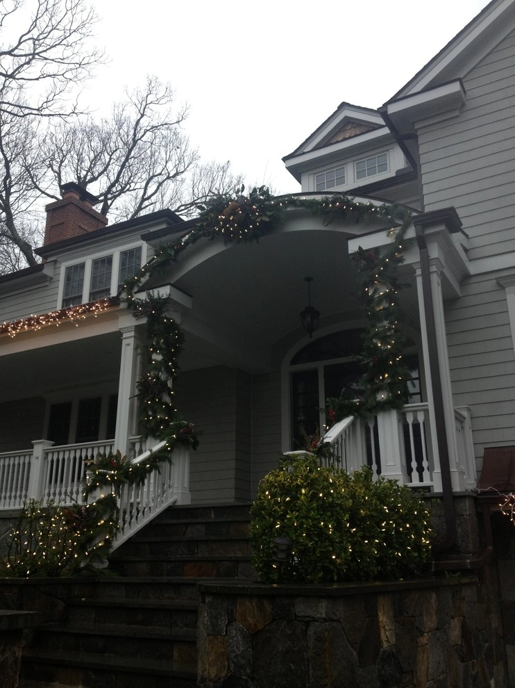 holiday decorating by Joseph Bulfamante And Son Landscape Design/Build - Photo 12