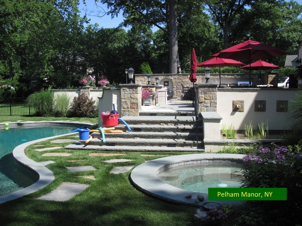 Pelham manor Ny by Joseph Bulfamante And Son Landscape Design/Build - Photo 4