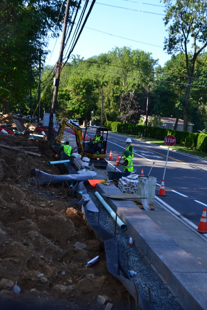 Iona preparatory high school front retaining wall by Joseph Bulfamante And Son Landscape Design/Build - Photo 9