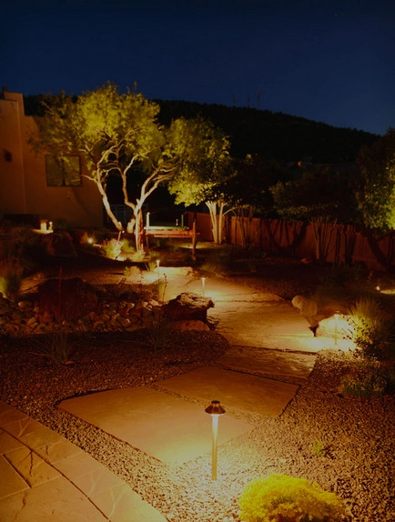 Custom Lighting by Joshua Tree & Landscape Co. - Photo 7