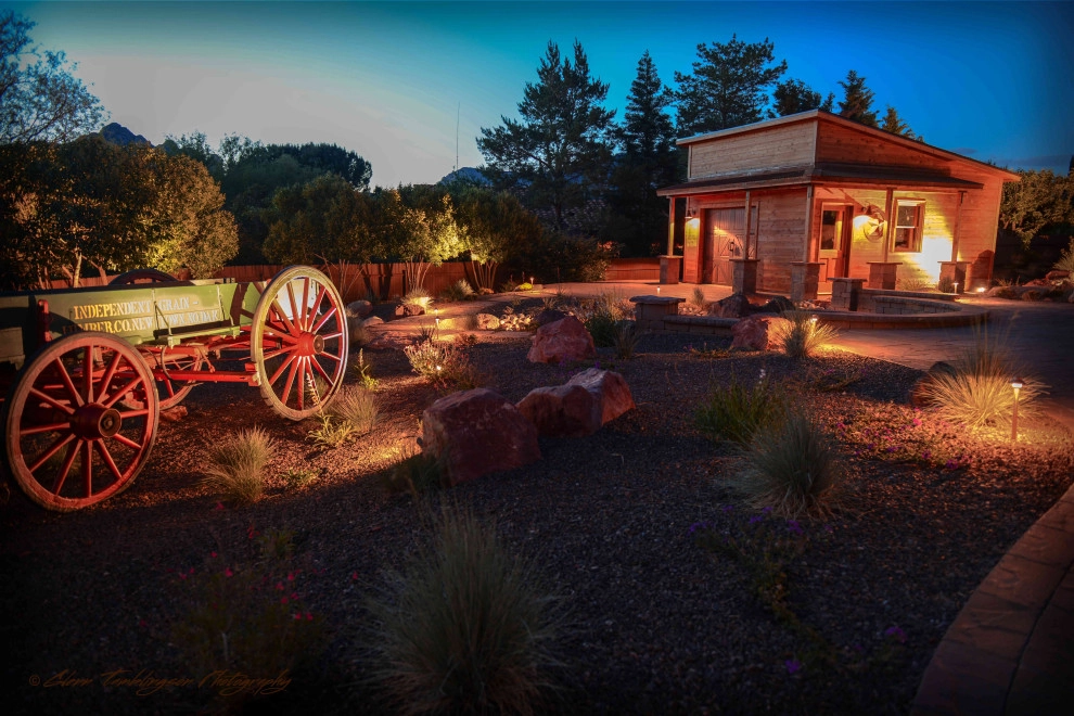 Custom Lighting by Joshua Tree & Landscape Co. - Photo 5