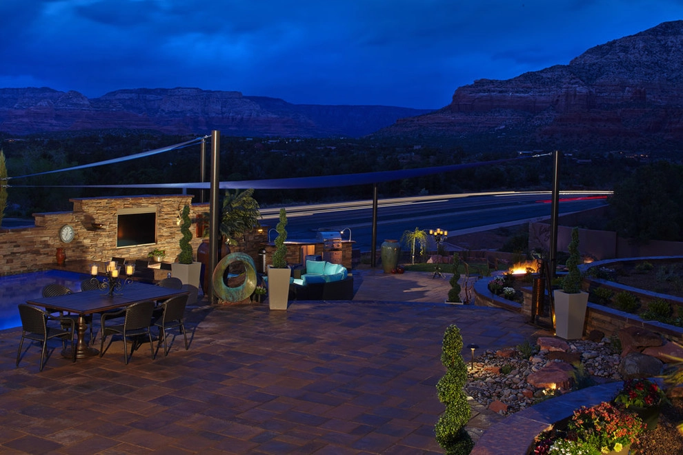 Custom Lighting by Joshua Tree & Landscape Co. - Photo 4