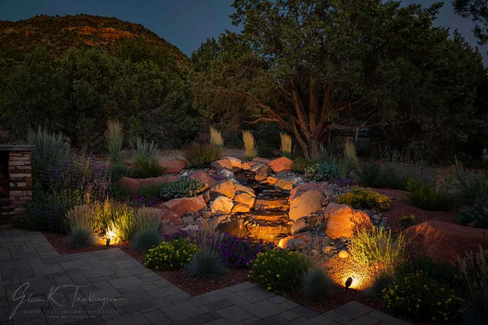 Custom Lighting by Joshua Tree & Landscape Co. - Photo 6