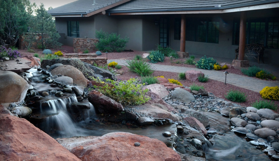 Outdoor Spaces by Joshua Tree & Landscape Co. - Photo 5
