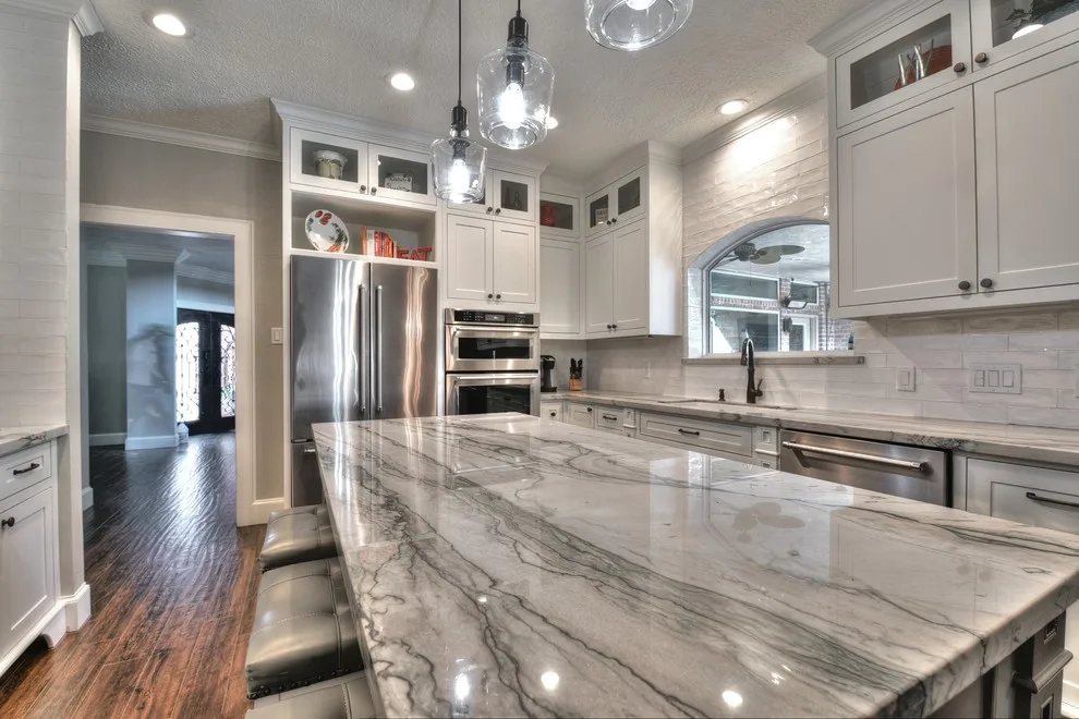 Kelliwood Transitional Custom Kitchen in Katy, TX by DGB Construction & Remodeling - Photo 4