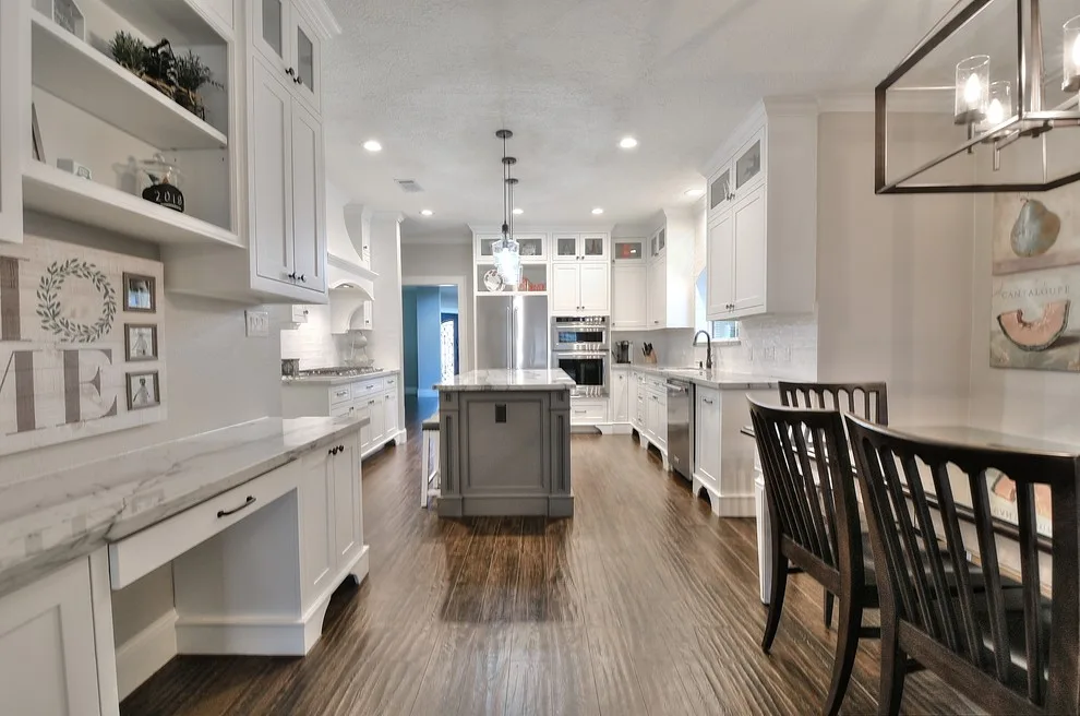 Kelliwood Transitional Custom Kitchen in Katy, TX by DGB Construction & Remodeling - Photo 6