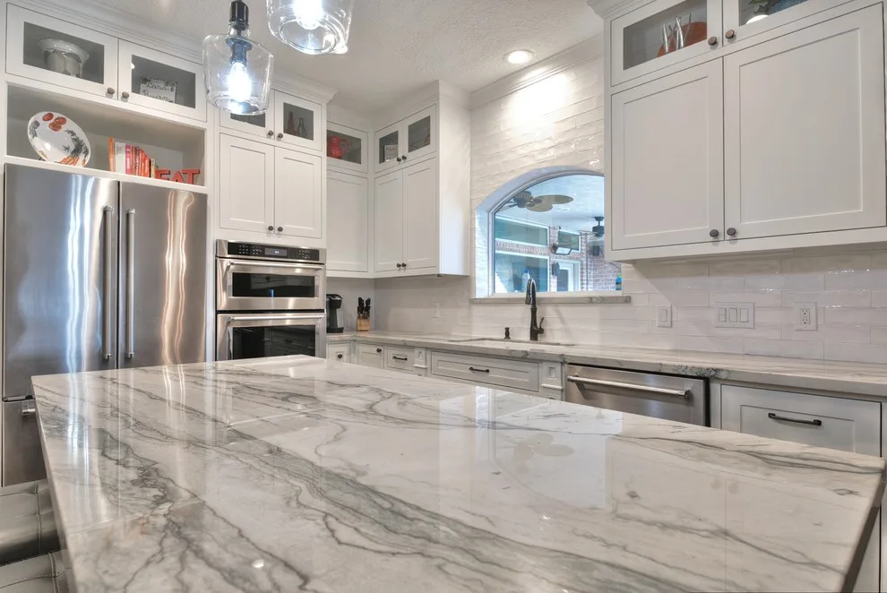 Kelliwood Transitional Custom Kitchen in Katy, TX by DGB Construction & Remodeling - Photo 8
