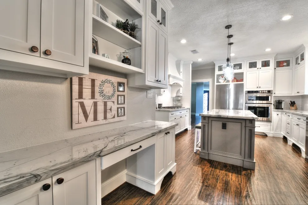 Kelliwood Transitional Custom Kitchen in Katy, TX by DGB Construction & Remodeling - Photo 9