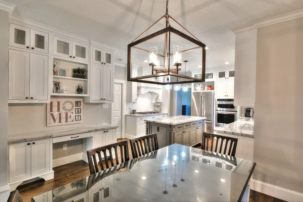 Kelliwood Transitional Custom Kitchen in Katy, TX by DGB Construction & Remodeling - Photo 7