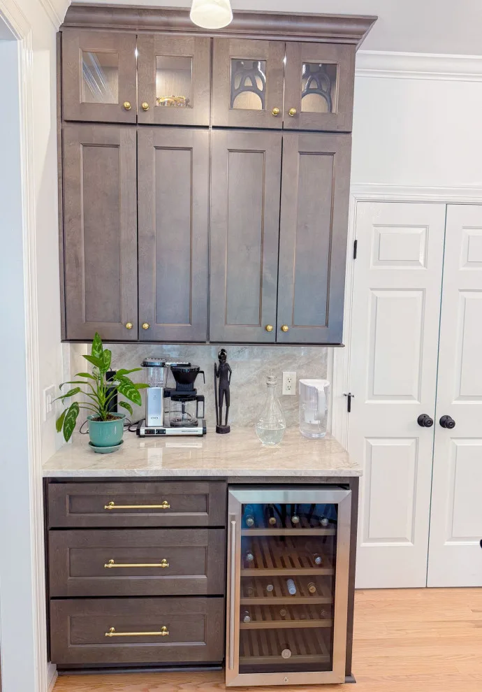 Bespoke Kitchens by Hergon Cabinets LLC - Photo 58