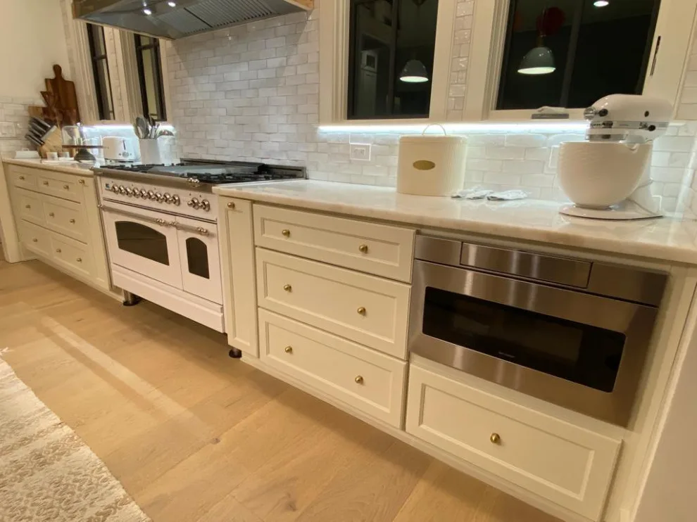Bespoke Kitchens by Hergon Cabinets LLC - Photo 22