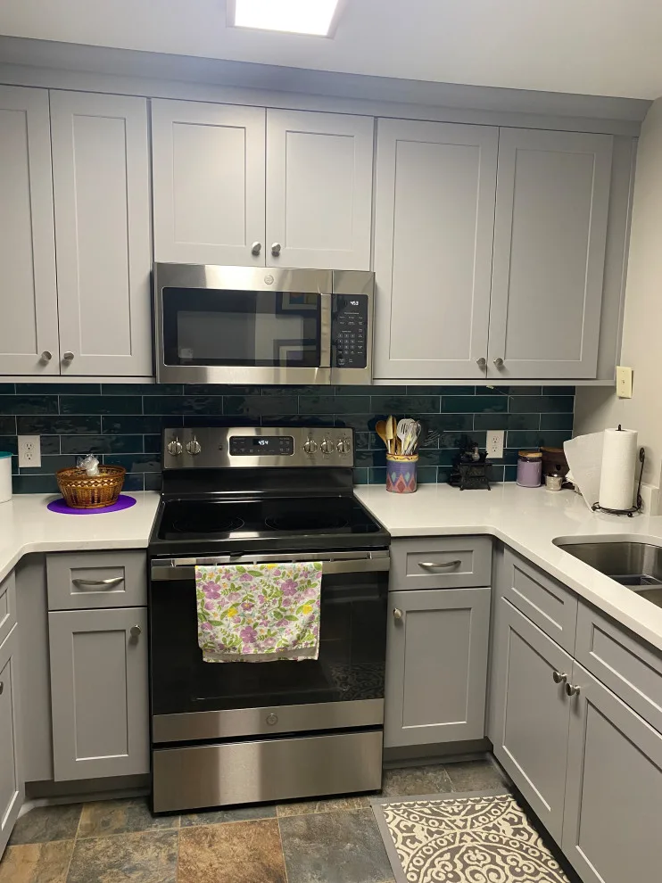 Bespoke Kitchens by Hergon Cabinets LLC - Photo 12