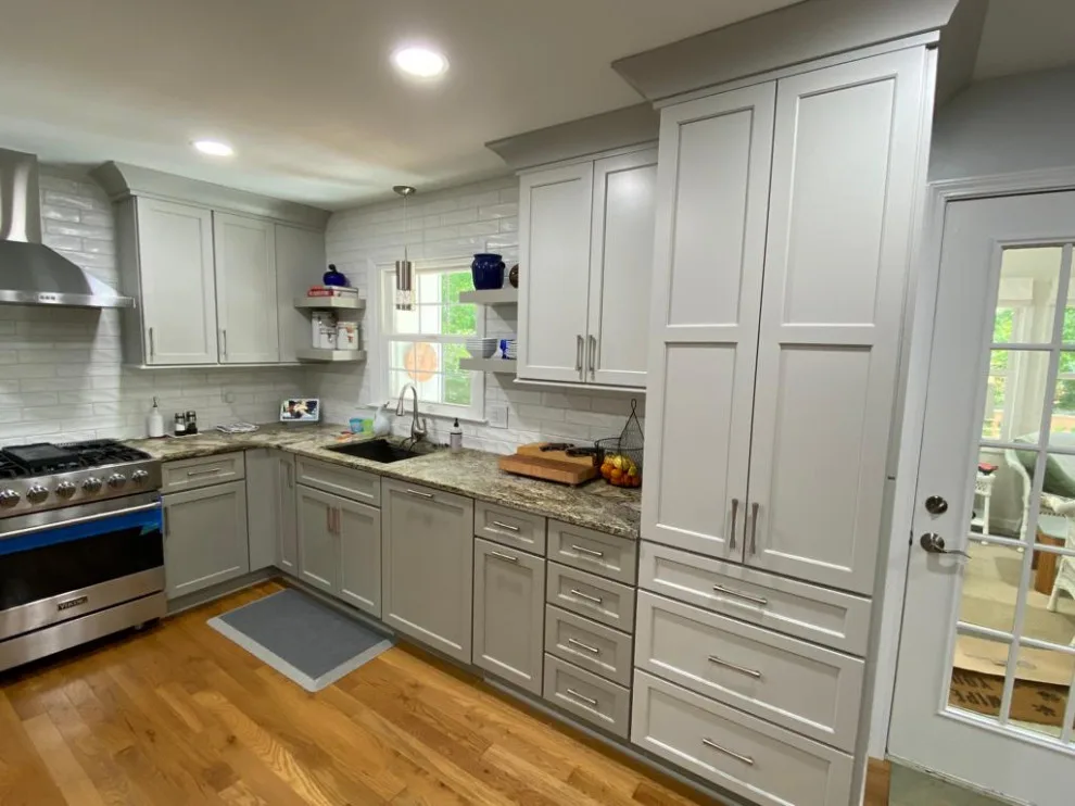 Bespoke Kitchens by Hergon Cabinets LLC - Photo 28