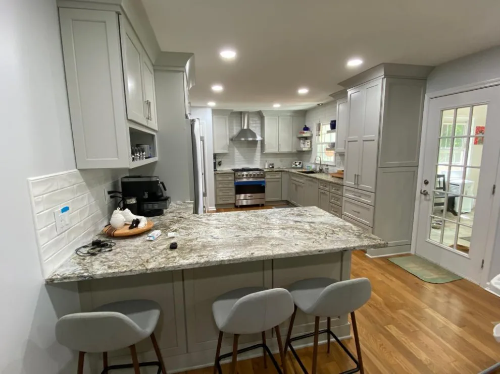 Bespoke Kitchens by Hergon Cabinets LLC - Photo 55