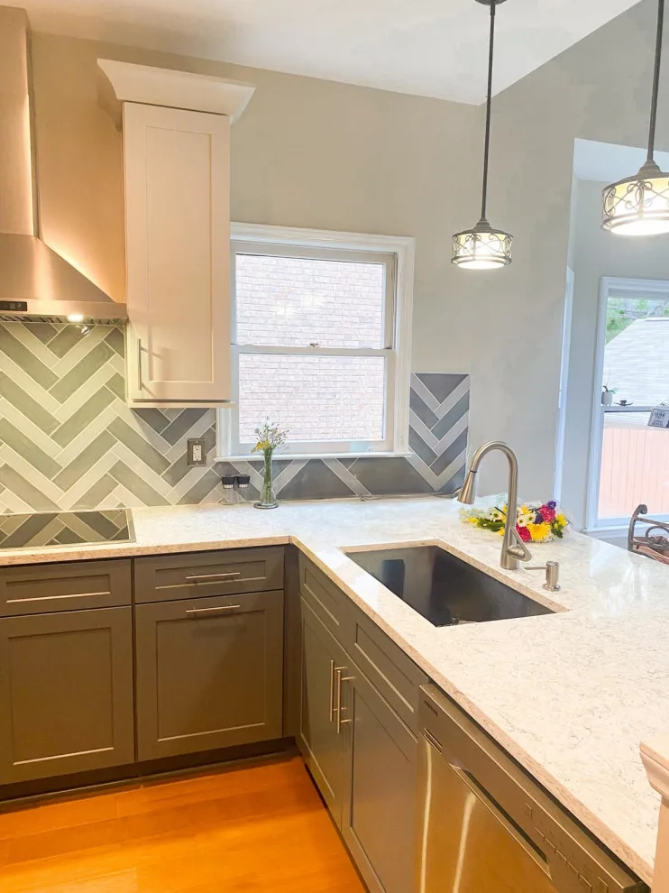 Bespoke Kitchens by Hergon Cabinets LLC - Photo 36