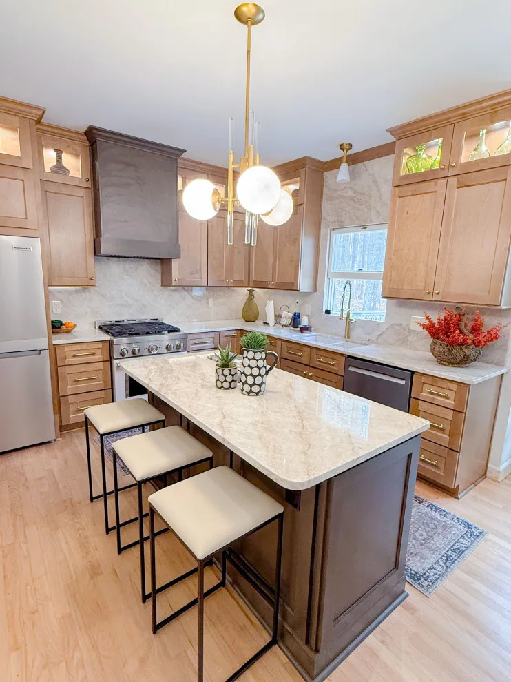 Bespoke Kitchens by Hergon Cabinets LLC - Photo 38
