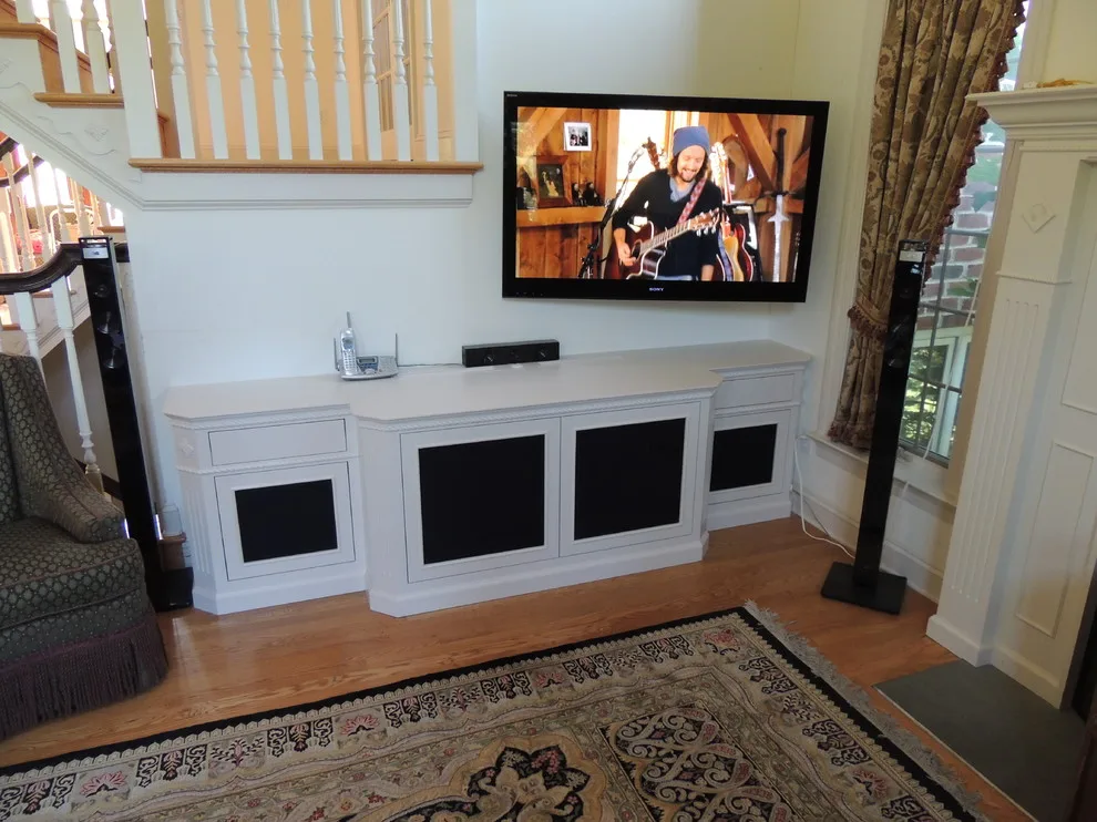 Bespoke Built-Ins for the Living Room by Beck & Ness Woodworking - Photo 5