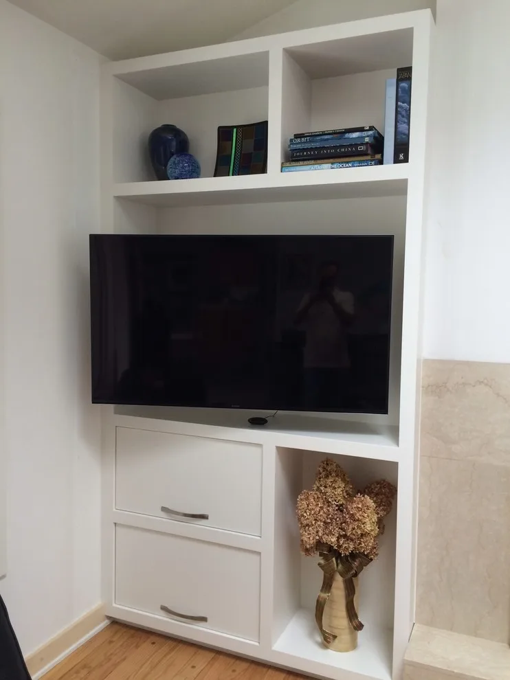 Bespoke Built-Ins for the Living Room by Beck & Ness Woodworking - Photo 7